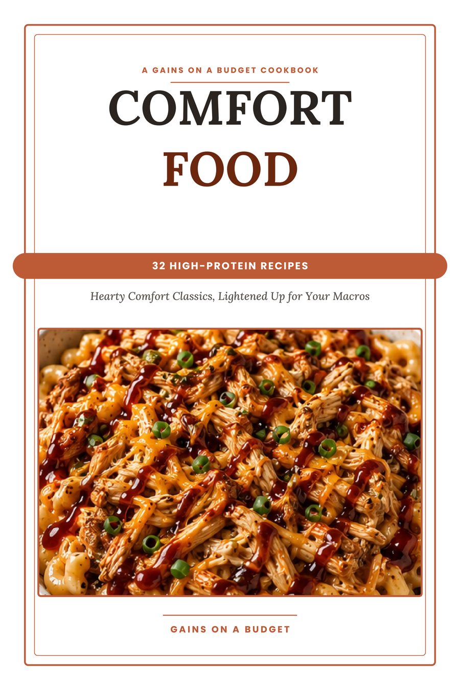 Comfort Food cookbook cover
