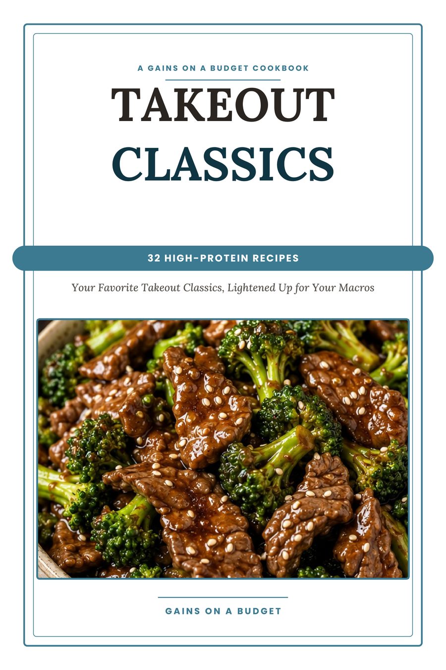 Takeout Classics cookbook cover